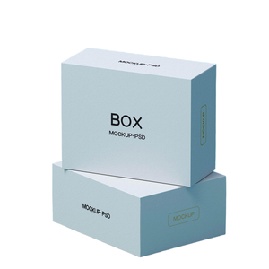 Boîte cadeau en carton ondulé personnalisée, écologique, robuste, avec logo, pour l'emballage de produits e-commerce sur plateforme. - Product Image 4