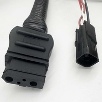 Ensemble de câbles pour camion et charrue SN 42015, ensemble de câbles de batterie pour camion et charrue