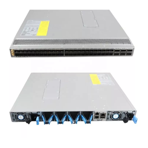Commutateur réseau d'entreprise géré Gigabit 48 ports N9K-C93180YC-FX avec 6x100G QSFP, PoE, empilable, fonctions QoS et SNMP - Product Image 2