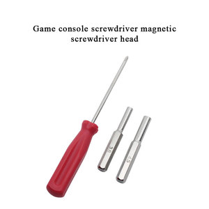 Cacciavite di Sicurezza a Y per Apertura Dispositivi 3.8mm+4.5mm 2.5mm per Nintendo NGC SFC N64, SEGA, GameBoy, NES SENS SNES - Product Image 6