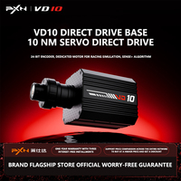 Volante de Juego de Carreras de Simulación Profesional PXN-VD10, Incluye Palanca de Cambios y Pedales para PC y Consola