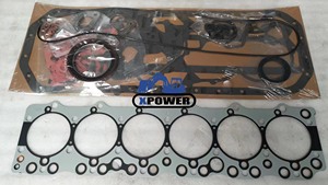 ชุดปะเก็นซ่อมบำรุงเครื่องยนต์ 6HH1 6HH1T สำหรับรถบรรทุก FVR FSR FTR ยี่ห้อ Xpower รับประกัน 6 เดือน กวางตุ้ง - Product Image 3