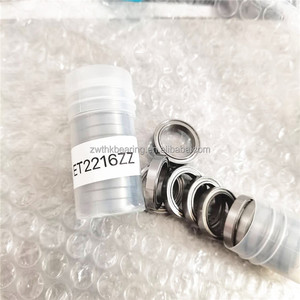 Rodamiento ET2216ZZ de 16*22*4mm de alta calidad ET2216 rodamiento extrafino ET2216ZZ rodamiento rígido de bolas ET2216ZZ - Product Image 2