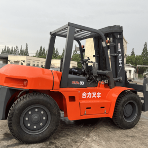 Oferta Especial: Montacargas Diésel HELI Nuevo de 8 Toneladas CPCD80 con Opción de Mástil Doble/Triplex - Product Image 6