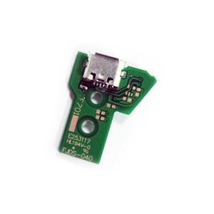 Placa de Circuito para Puerto de <span class=keywords><strong>Carga</strong></span> del Controlador <span class=keywords><strong>PS4</strong></span> Pro Slim con Vibración de Doble Motor, JDS 030 040, con <span class=keywords><strong>Cable</strong></span> Flexible de Alimentación de 12 y 14 Pines - Product Image 3