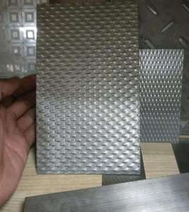 2Mm 3Mm 4Mm 5Mm 6Mm 7Mm 8Mm 201 304 316 Antislip Diamant Geruite Roestvrijstalen Plaat - Product Image 5