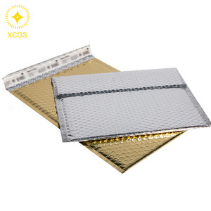 Biểu tượng tùy chỉnh in nhôm-độn <span class=keywords><strong>Poly</strong></span> Bubble bưu phẩm không thấm nước và kim loại bong bóng phong bì cho gửi thư tùy chỉnh - Product Image 5