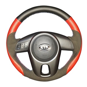 Cubierta de <span class=keywords><strong>volante</strong></span> para <span class=keywords><strong>Kia</strong></span> Forte, cubierta de <span class=keywords><strong>volante</strong></span> para <span class=keywords><strong>Kia</strong></span> Forte 2009-2014 Soul 2010-2013 <span class=keywords><strong>Rio</strong></span> 2009-2011, precio al por mayor para ti - Product Image 2