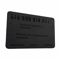 Impresión de Tarjetas de Visita de Lujo con Diseño Personalizado, Logotipo Estampado en Negro, Papel Repujado, Venta al por Mayor