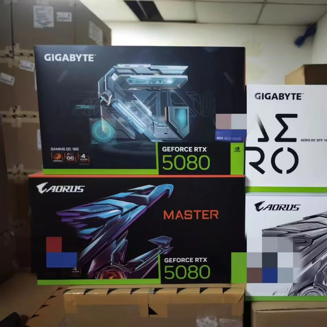 New 50 Series Video Card RTX 5080 16GB Gddr7 Gaming Desktop Graphics Card GPU RTX 5080 16GB