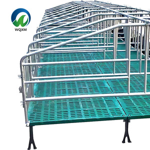 Nouvel équipement d'élevage porcin, cages, caisses de gestation, enclos pour porcs, type A, acier galvanisé à chaud, écologique - Product Image 6