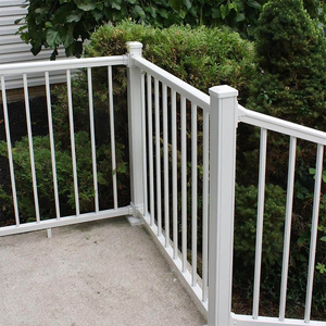 Easy Installation Custom Any Material Aluminum Alloy Stainless Steel <strong>Railing</strong> System For <strong>Balcony</strong> Deck Patio Safety - Product Image 3
