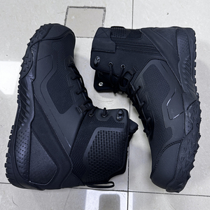 DAF33 AS33 5AA SPORT Black Mesh Waterproof Outdoor <b>Hiking</b> <b>Boots</b> Ankle High All Seasons Men - Product Image 1