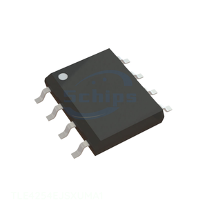 Circuito Integrado Regulador Lineal Positivo Ajustable 70mA 8DSO BOM IC En Stock Gestión de Energía (PMIC) Comprar Online Componentes Electrónicos TLE4254EJSXUMA1 8 SOIC - Product Image 1