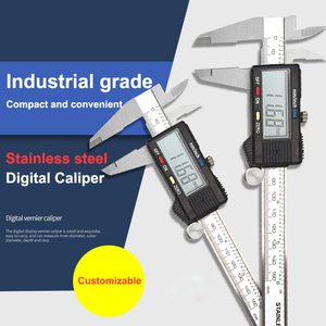 Pinza <span class=keywords><strong>vernier</strong></span> in acciaio inossidabile 0-150-200-300mm strumento di misura industriale calibro <span class=keywords><strong>vernier</strong></span> - Product Image 2