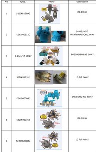 Valvola di Ingresso Acqua Originale <span class=keywords><strong>BITRON</strong></span> DC62-00266E, Ricambio per Lavatrice - Product Image 5