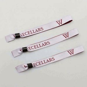 Pulsera de Tela de Poliéster Personalizada de Fábrica OEM, Elegante, Lujosa, Deportiva, con Moneda, Regalo Empresarial - Product Image 4