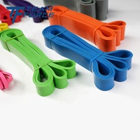 Venta caliente Fitness Resistance Band Set Yoga & Physical Therapy Rehab Loop Material de goma para dominadas y ejercicio de potencia