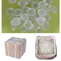 20mm grado alimenticio transparente vidrioso sodio silifos polifosfato cristal 6mm 10mm 20mm Ro antiincrustante bolas