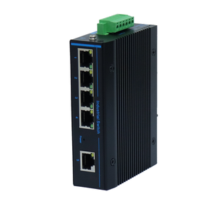 Hot bán 1000M 5 cổng công nghiệp Ethernet chuyển đổi 1000Mbps không được quản lý 35 mét Din Rail 4000V chống sét cổ - Product Image 6