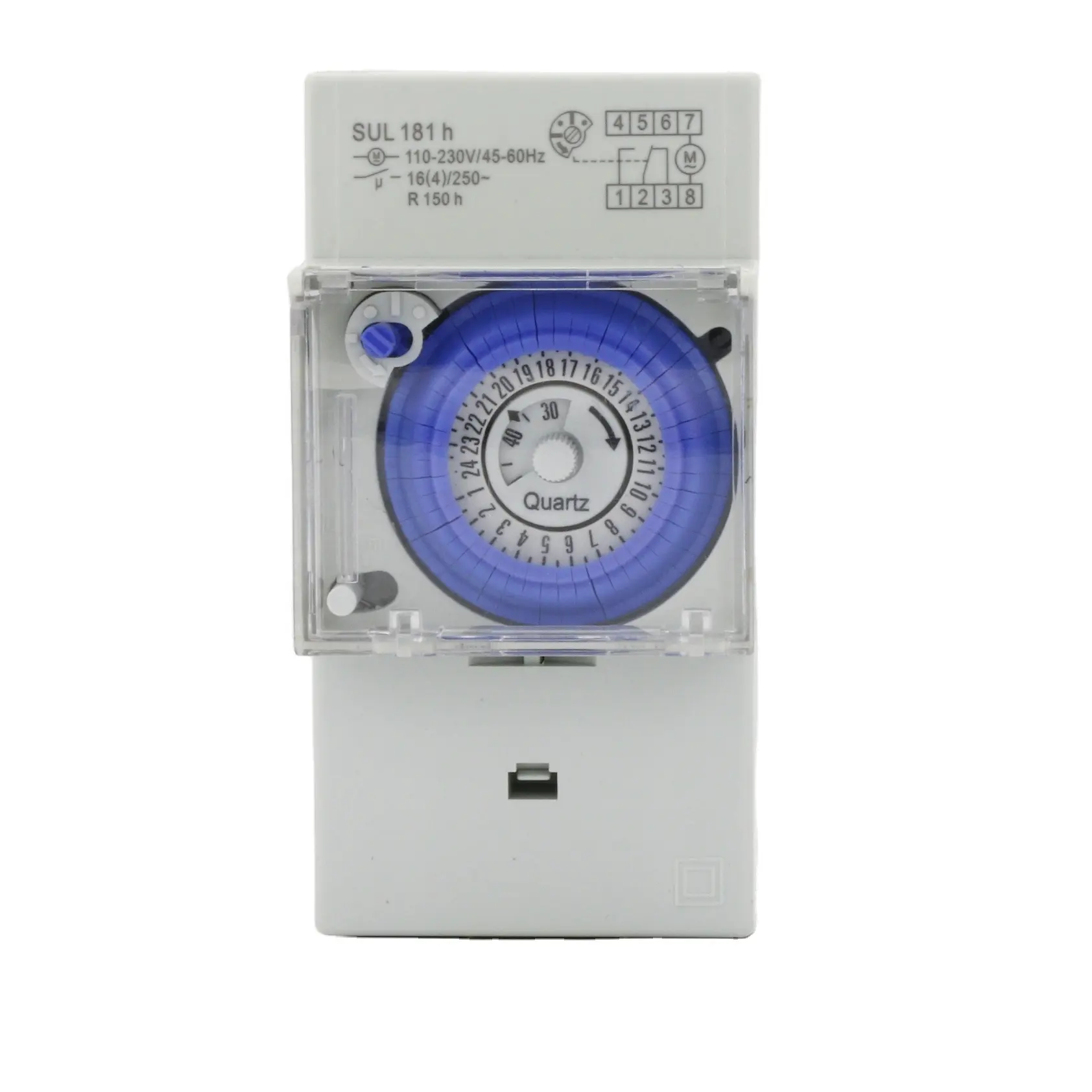 24h SUL181h Mechanical Electrical Time Timers Switch 220V volt 3 phase timer switch relay
