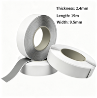 Ruban d'étanchéité en butyl double face imperméable pour phares, OEM personnalisé pour la réparation de phares, vitres, toits et VR