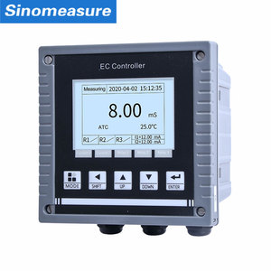 Nước công nghiệp phân tích cảm biến tiến hành nước trực tuyến dẫn pH và EC điều khiển <span class=keywords><strong>Meter</strong></span> - Product Image 2