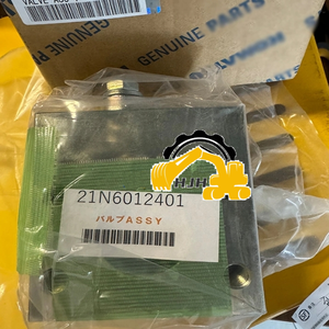 Nuevas Piezas Originales para Maquinaria de Construcción, Válvula para Excavadora PC1000 PC1000SE PC1100 PC1250, Válvula de Retención 21N-60-12401, Válvula de Control - Product Image 1