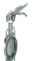 Válvula de Mariposa Industrial de Acero Inoxidable Tipo Wafer CF8 CF8M PN10 para Tuberías de Agua, Aceite y Gas - Product Image 3