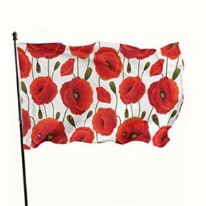 ธงผนังพิมพ์ดิจิทัลโพลีเอสเตอร์ขนาด 3x5 ฟุต แบบกำหนดเองสำหรับโปรโมชั่น ธงทีมสำหรับงานอีเว้นท์และกีฬากลางแจ้ง - Product Image 5