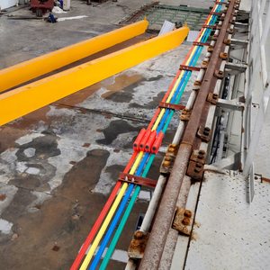 Système de barre de conducteur CMK pour grue et palan 500A 1000A Rail inoxydable en aluminium 440V piste d'alimentation manuelle et automatique - Product Image 1