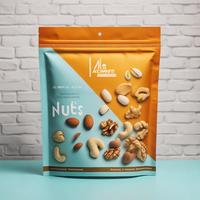 Harina de Trigo Sarraceno Paleo en Bolsa con Cierre Hermético de Aluminio, Barrera Aromática, para Preparación de Comidas, 2 lb, Libre de BPA