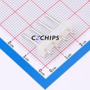 10081041 Pin Header Through hole Component (THT),P=5.08mm Connector 5.08mm Through Hole Single Row 4P - Product Image 1