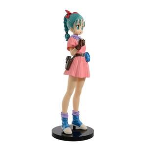 MR vendita calda <span class=keywords><strong>Anime</strong></span> Dragon Balls 15cm bambola Bulma PVC cartone animato figura giocattolo da collezione DBZ ornamento Action Figure modello decorazione - Product Image 2