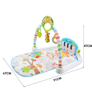 <span class=keywords><strong>Harpe</strong></span> à pédales pour bébé Shantou Chenghai, jouet multifonctionnel, tapis de gym pour bébé, vente en gros - Product Image 6