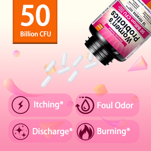 Kapsul Probiotik Pendukung Kekebalan Tubuh Wanita OEM, Vitamin Probiotik Campuran dari Pabrik Sumber, <span class=keywords><strong>50</strong></span> Miliar CFU, 60 Kapsul untuk Pria - Product Image 6