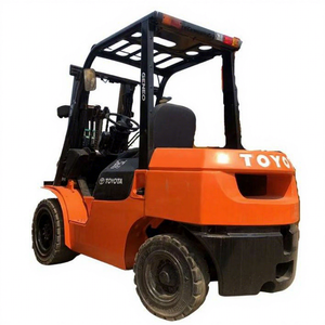 3吨日本二手柴油叉车，配备5吨日本发动机，三段侧移，低价叉车出售 - Product Image 1
