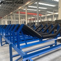 Convoyeur à bande DIN Excellent Dynamic Balance résistant aux produits chimiques pour matériaux chimiques