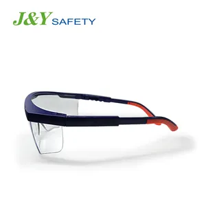 Hoge Kwaliteit Anti-Fog Krasbestendige Veiligheidsbril En166 Constructie Met Pc Lens Oogbescherming Ce Ansi Z87.1 Gecertificeerd