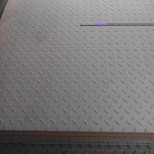 Placa delgada laminada en caliente de acero de bajo carbono A36 de alta resistencia y resistente a la corrosión para la fabricación de contenedores - Product Image 6