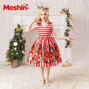 Disfraz de Papá Noel para Niños, Venta al por Mayor, Vestidos Navideños Festivos, Disfraz de Princesa para Niñas, Atuendo para el Festival de Halloween 2026 - Product Image 4