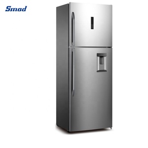 Refrigerador de Doble Puerta de Acero Inoxidable de 320L Sin Congelador con Dispensador de Agua - Product Image 4