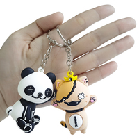 Gantungan Kunci 3D Custom, Hadiah PVC, Gantungan Kunci Anime 3D, dan Gantungan Kunci Karet dengan Logo, Sempurna untuk Kampanye Promosi Merek