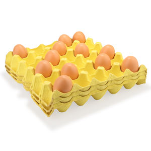 Cajas Cuadradas de Pulpa Biodegradable y Ecológica para Huevos y Cajas de Cartón, Embalaje Resistente a Impactos para la Industria Alimentaria, Granjas y Supermercados - Product Image 5