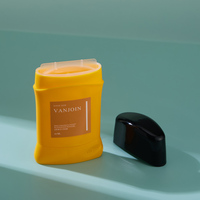 Tube vide personnalisé de 50g pour déodorant, tube cosmétique rechargeable, tubes à visser pour emballage de baume et de déodorant