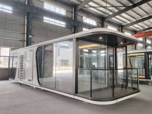 กล่องเก็บแคปซูลกันน้ำแบบทันสมัยสำหรับโรงแรมบ้านเคลื่อนที่โครงเหล็กเป็นมิตรกับสิ่งแวดล้อมสำหรับห้องนั่งเล่น - Product Image 3