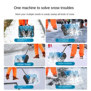 Fabrikgroßhandel Tragbare Lithium-Batterie Elektrische Schneefräse Akku-Schneeschaufel - Product Image 3