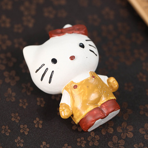 ชุดน้ำชาแมวสุดสร้างสรรค์ชุดน้ำชาสำหรับสัตว์เลี้ยงลายการ์ตูนสุดสร้างสรรค์ชุดกังฟูสำหรับตกแต่งบ้าน - Product Image 3