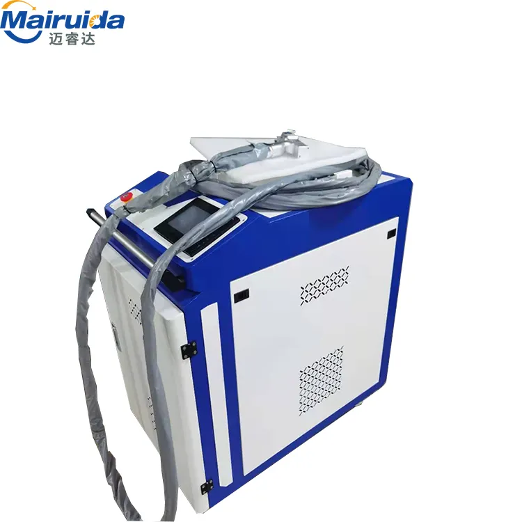 1000w 1500w Professional Laser Cleaner Metal Rust Remover Laser Cleaning Machine