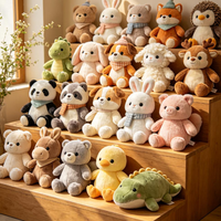 En gros, jouets en peluche pour machines à griffes, peluches souples en vrac, peluche requin, animaux en peluche pour adultes et enfants